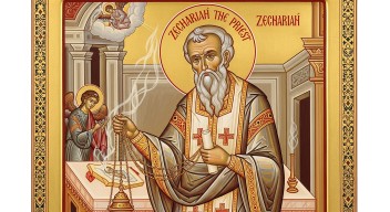 St. Zechariah the Priest, Father of St. John the Baptist
