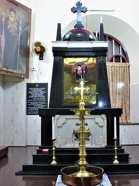 Tomb of Patriarch Elias III