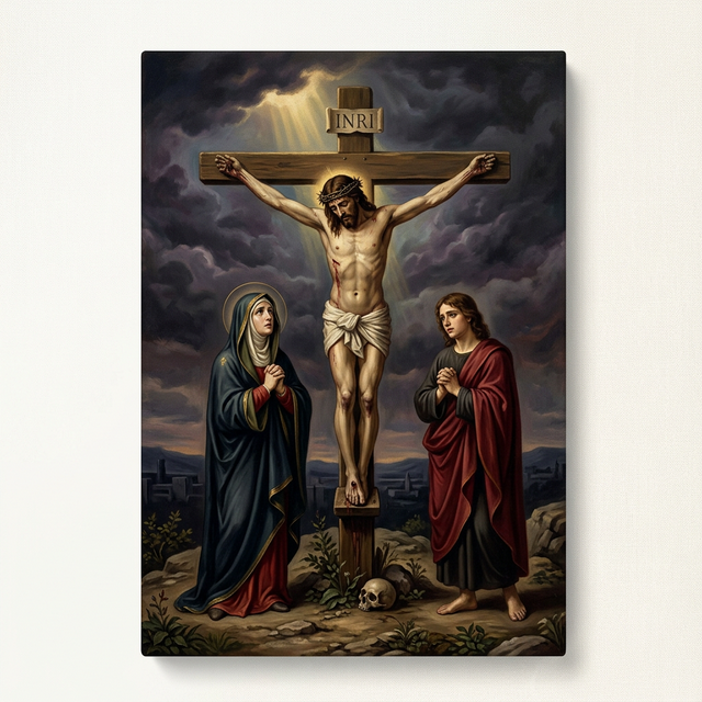 The Virgin Mary at the Cross