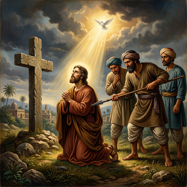St. Thomas's martyrdom in India